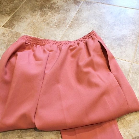 🆕 The Tog Shop Everyday Pull On Pants pink - Picture 7 of 12